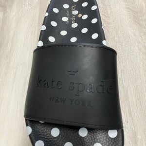 Kate spade slide on shoes
